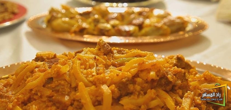 تركيا بين طيب المأكل جمال