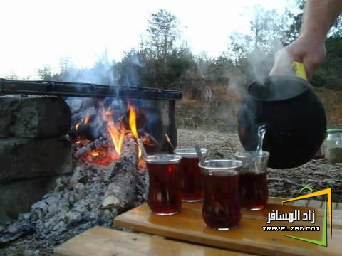 تركيا بين طيب المأكل جمال