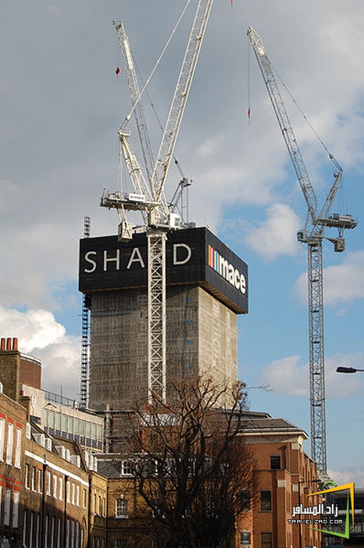 تقرير **ور Shard برج شارد