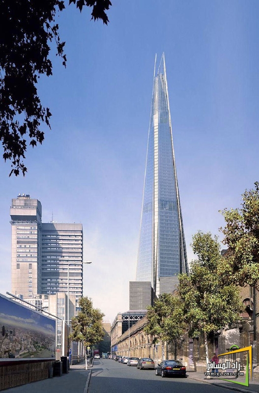 تقرير **ور Shard برج شارد