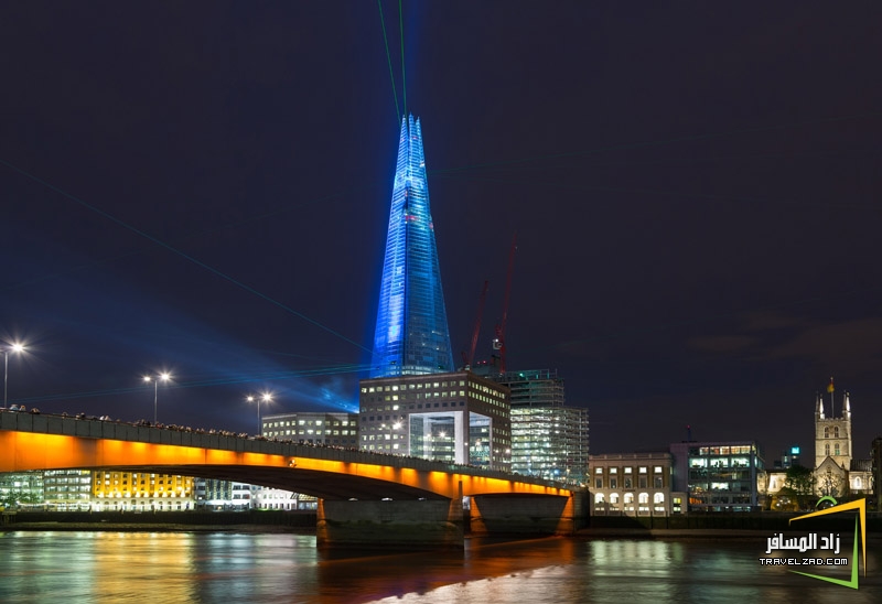 تقرير **ور Shard برج شارد