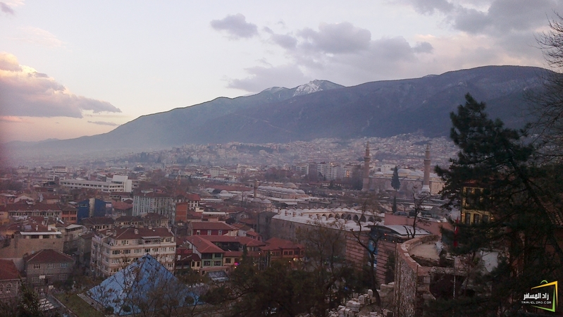 أماكن سياحية المدينة الخضراء Bursa