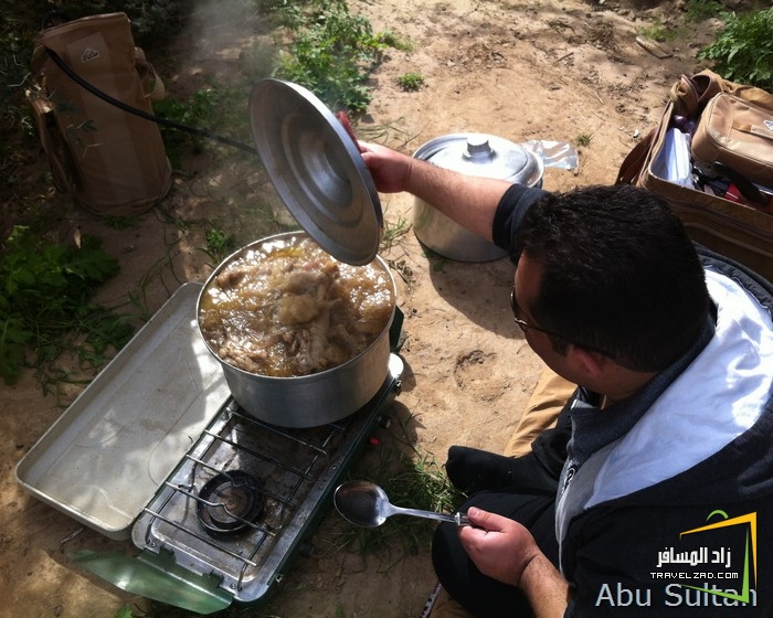 تقرير **ور رحلتنا لوادي الفرع