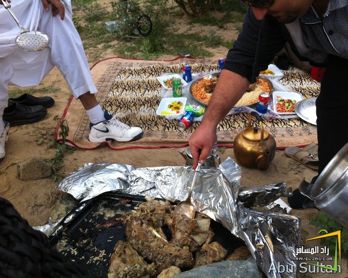تقرير **ور رحلتنا لوادي الفرع