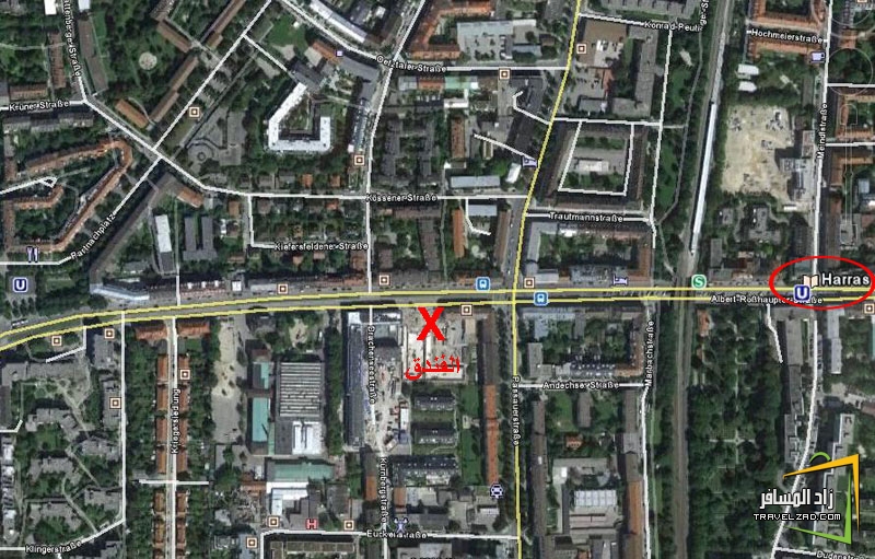 فنادق Angelo Hotel Munich Westpark