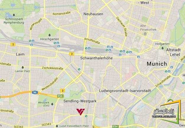 فنادق Angelo Hotel Munich Westpark