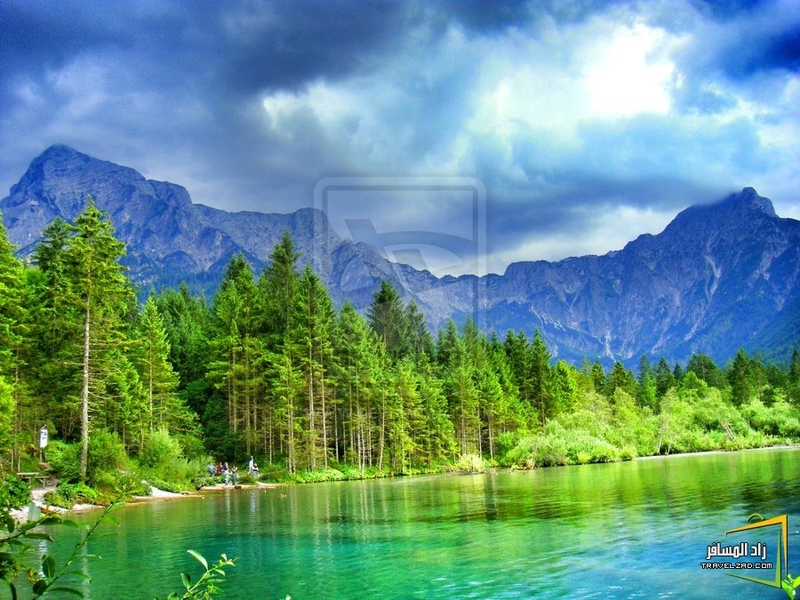 أماكن سياحية (0_0) بحيرة Almsee