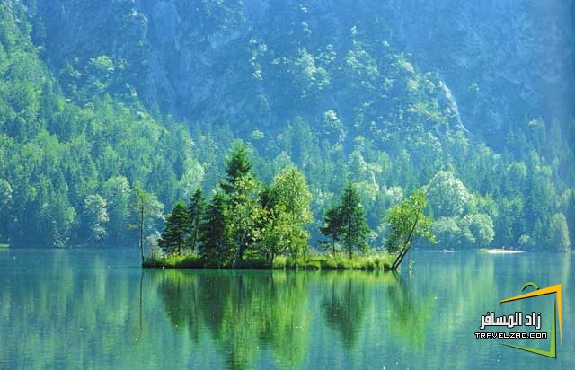 أماكن سياحية (0_0) بحيرة Almsee