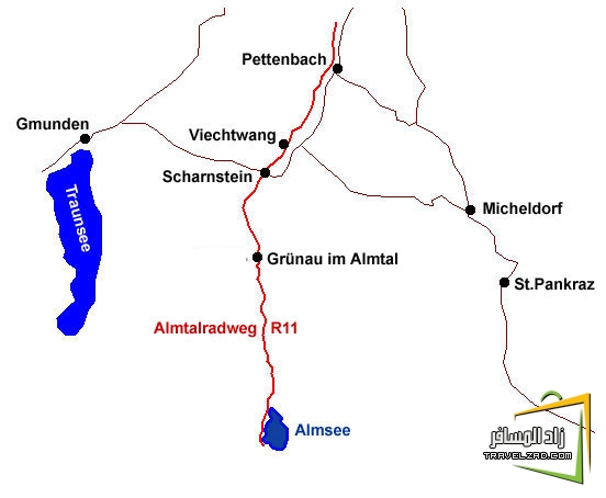 أماكن سياحية (0_0) بحيرة Almsee
