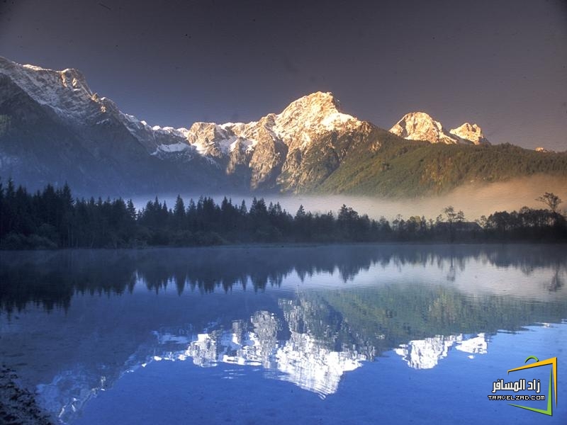أماكن سياحية (0_0) بحيرة Almsee